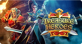 Mad Casino treasure heroes